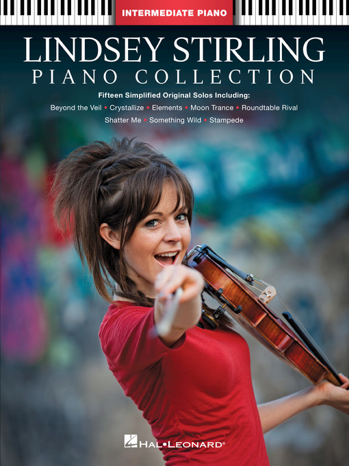 Cover image for Lindsey Stirling--Piano Collection
